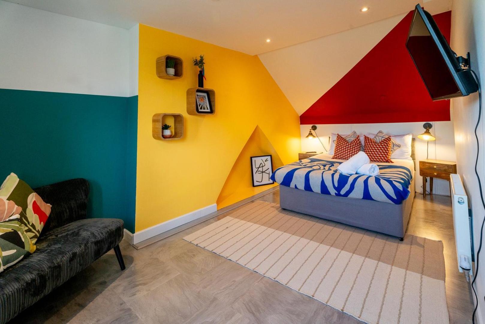 Cardiff Getaway - City Center - Free Parking Exterior photo